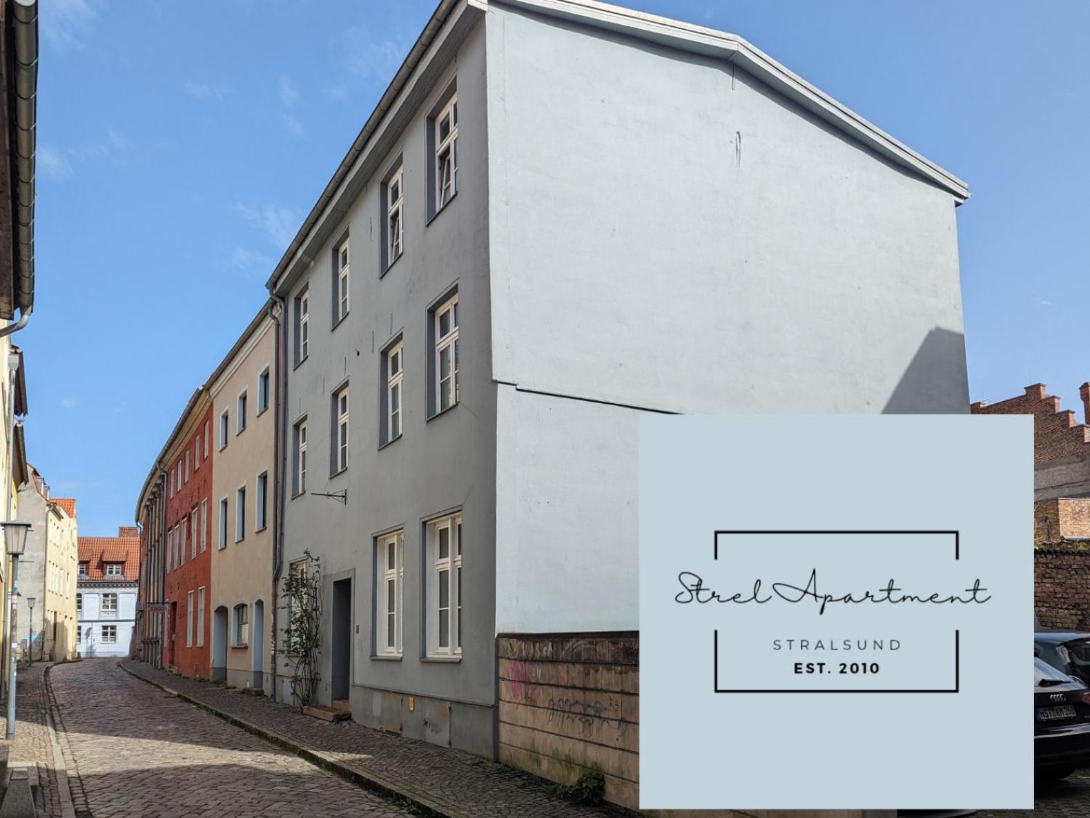 Strelapartment By Meinke Mitten In Der Altstadt Stralsund Ngoại thất bức ảnh